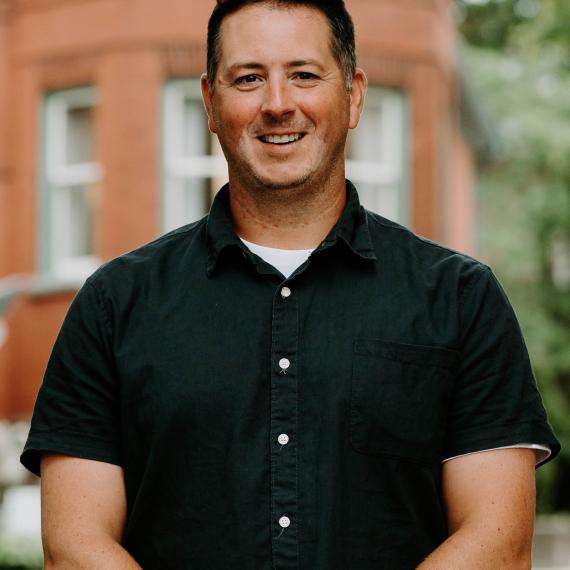 Portrait of Adam Robinson