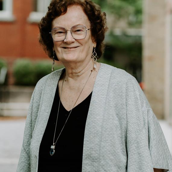 Portrait of Alison Lobb